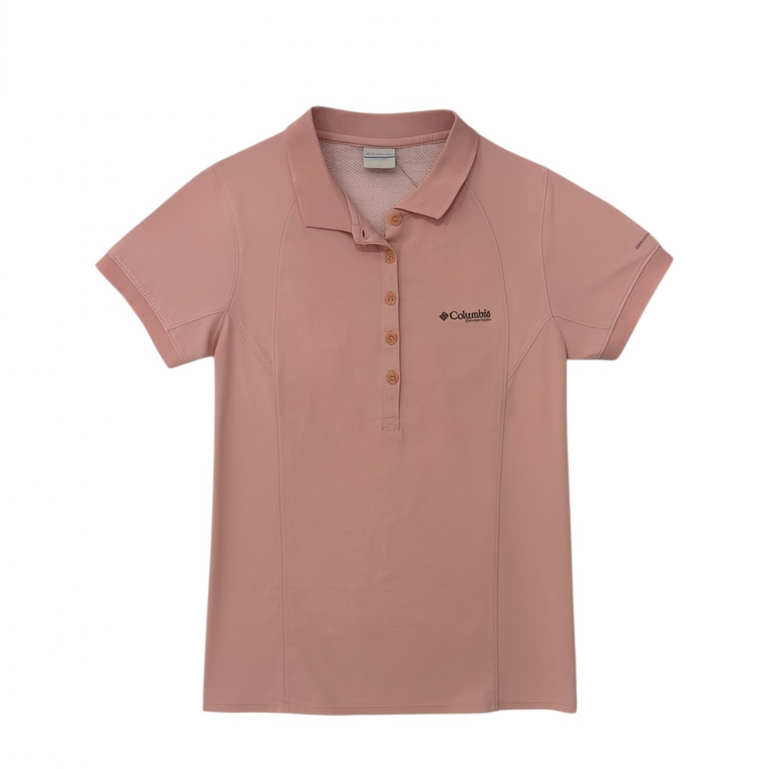 Columbia Sportswear Γυναικείο Αθλητικό Polo Ροζ
